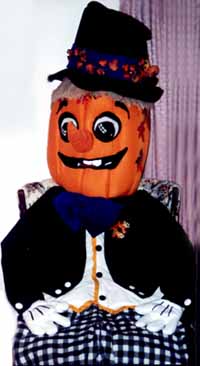 Mr. Pumpkin