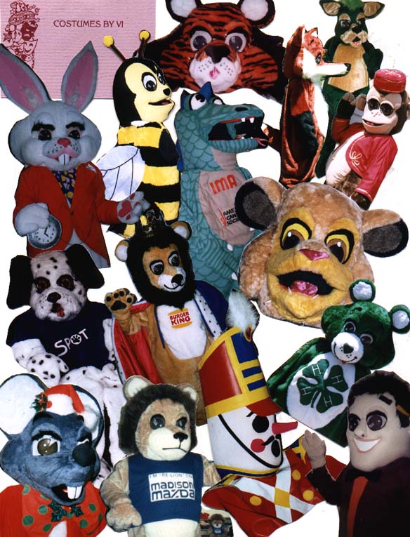 Some of the costumes we have created